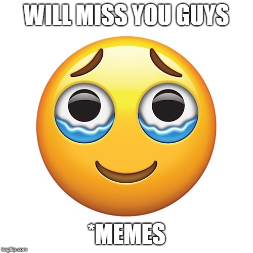 we will miss you meme