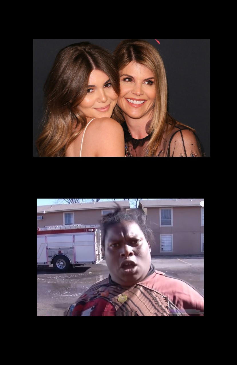 High Quality Aunt Becky's Daughter Blank Meme Template