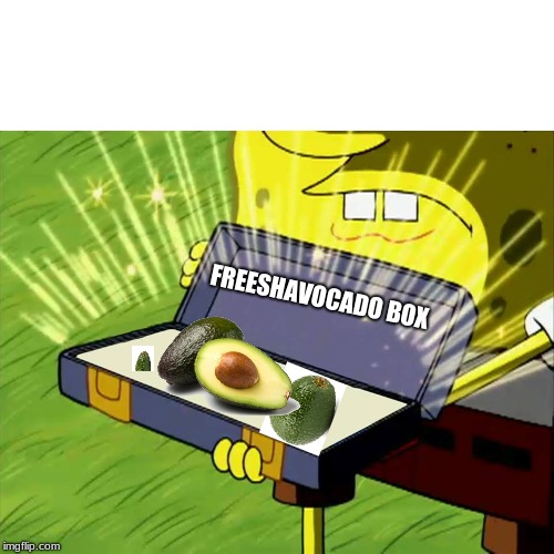 Old Reliable | FREESHAVOCADO BOX | image tagged in old reliable | made w/ Imgflip meme maker