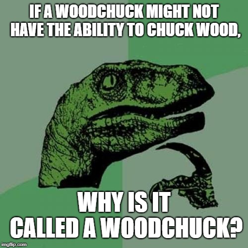 Philosoraptor Meme - Imgflip