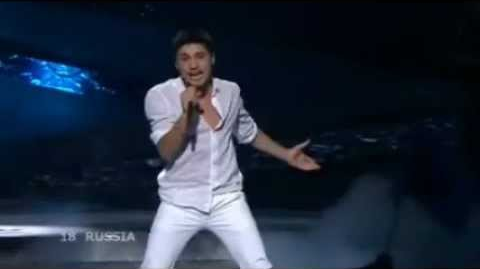 Dima Bilan - Believe | Russia Eurovision 2008 Winner Blank Meme Template