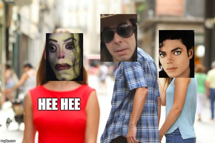 Distracted Boyfriend | HEE HEE | image tagged in memes,distracted boyfriend | made w/ Imgflip meme maker