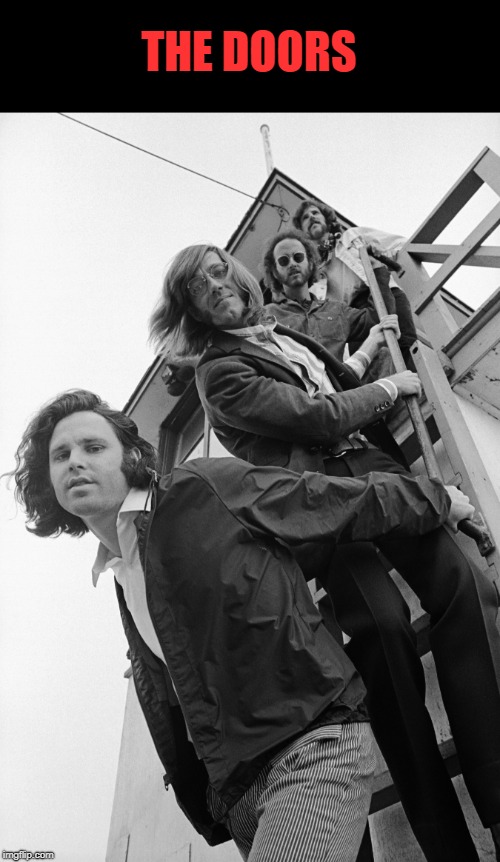THE DOORS | image tagged in the doors | made w/ Imgflip meme maker