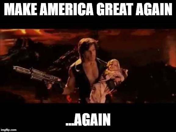 MAKE AMERICA GREAT AGAIN; ...AGAIN | image tagged in maga,trump 2020,president,politics | made w/ Imgflip meme maker