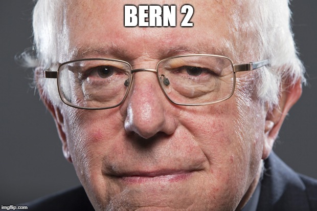 Bernie Sanders  | BERN 2 | image tagged in bernie sanders | made w/ Imgflip meme maker
