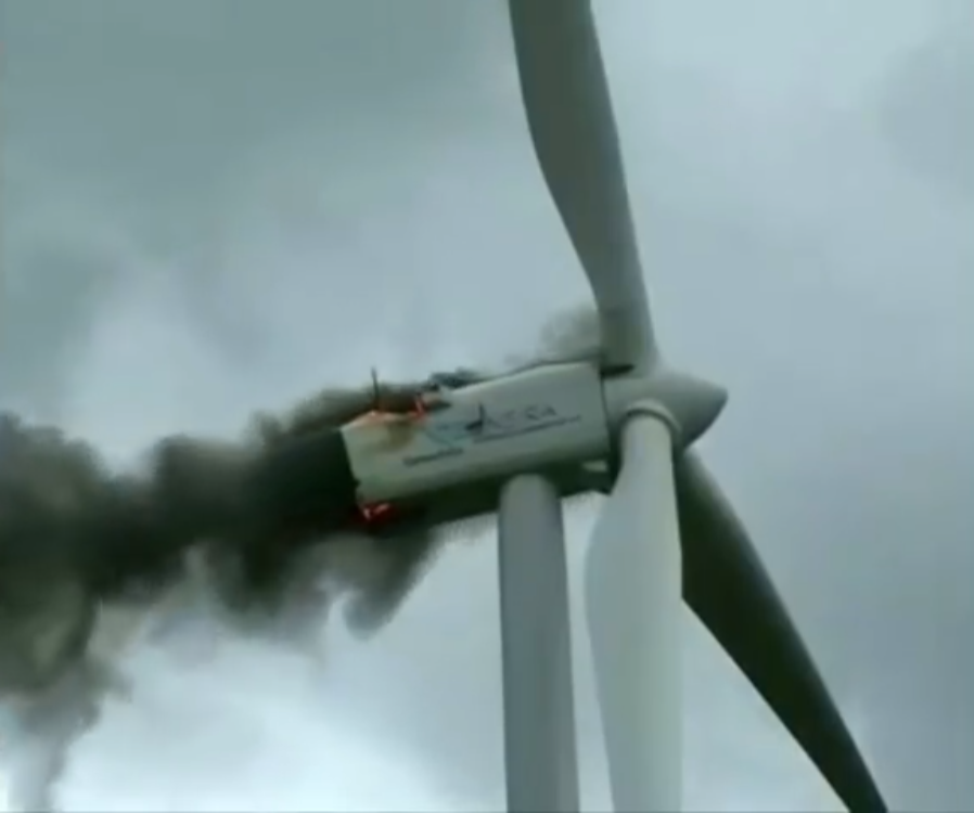 Clean energy, turbines Blank Meme Template