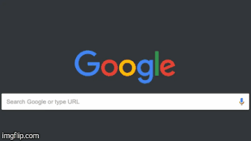 Google Dark Mode | image tagged in gifs,google chrome | made w/ Imgflip images-to-gif maker