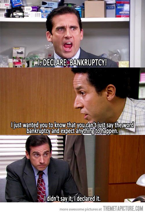 I Declare Bankruptcy Blank Meme Template