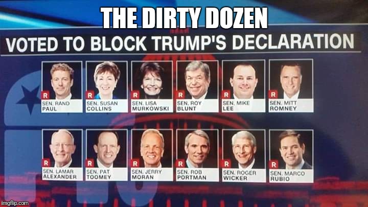THE DIRTY DOZEN | image tagged in the dirty dozen | made w/ Imgflip meme maker