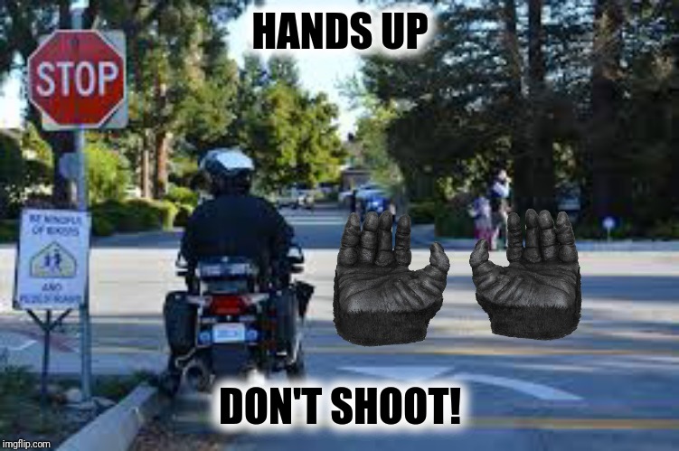 HANDS UP DON'T SHOOT! | made w/ Imgflip meme maker