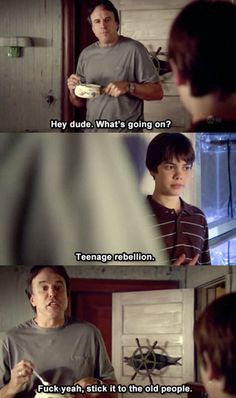 High Quality Teenage Rebellion Blank Meme Template