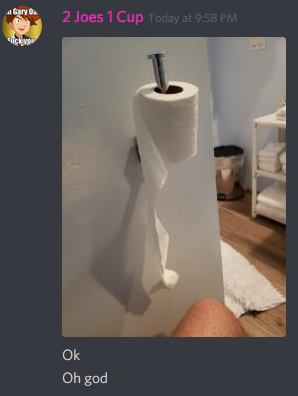 Toilet Joe Blank Meme Template