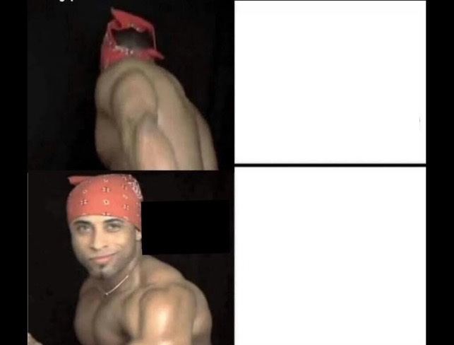 Ricardo Blank Meme Template