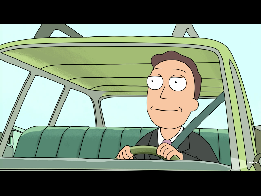 High Quality Jerry driving Blank Meme Template