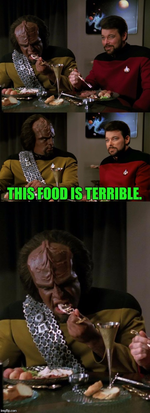 star trek food meme