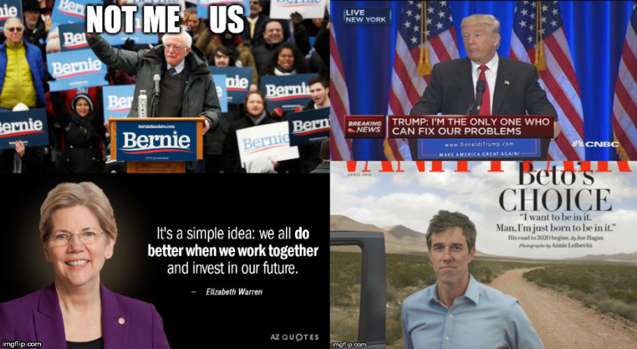 For the people vs for themsleves | image tagged in politics | made w/ Imgflip meme maker