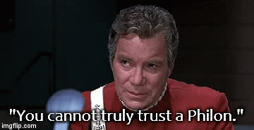 "You cannot truly trust a Philon." | image tagged in gifs | made w/ Imgflip video-to-gif maker
