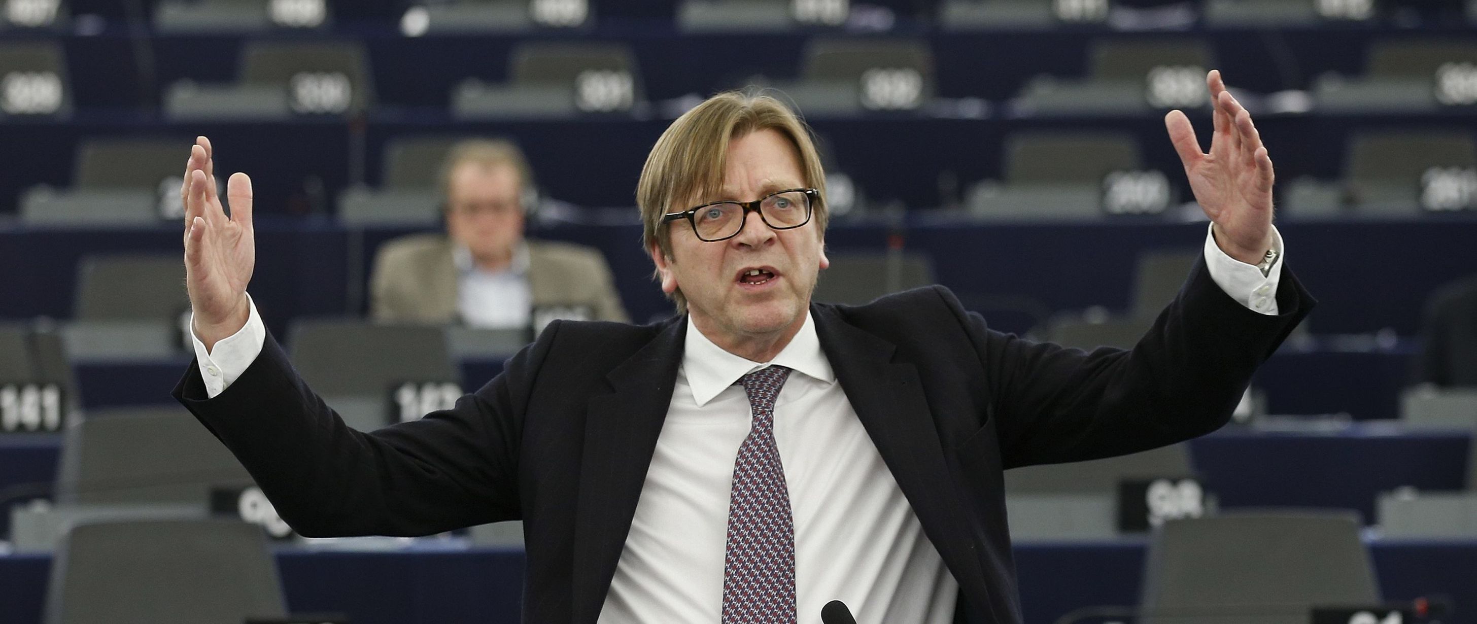 verhofstadt Blank Meme Template