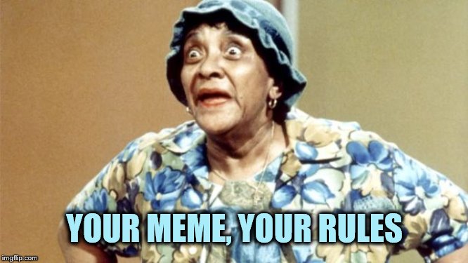 Salty Old Lady | YOUR MEME, YOUR RULES | image tagged in salty old lady | made w/ Imgflip meme maker