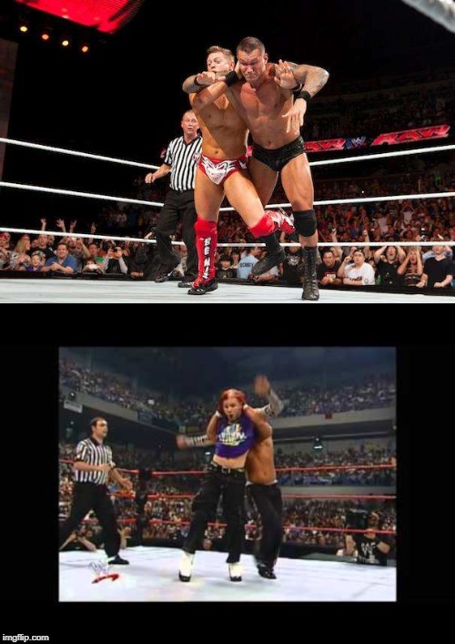 Which is better? | image tagged in the miz,wwe,randy orton,wwf | made w/ Imgflip meme maker