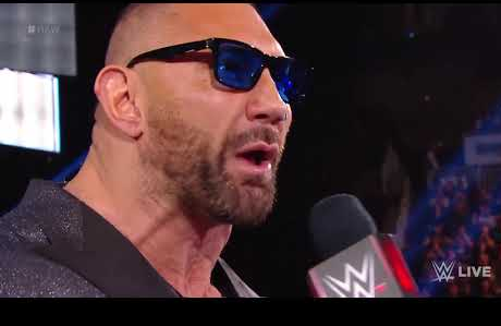 Batista give me what I want Blank Meme Template
