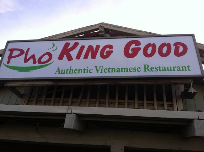 Vietnamese restaurant Blank Meme Template