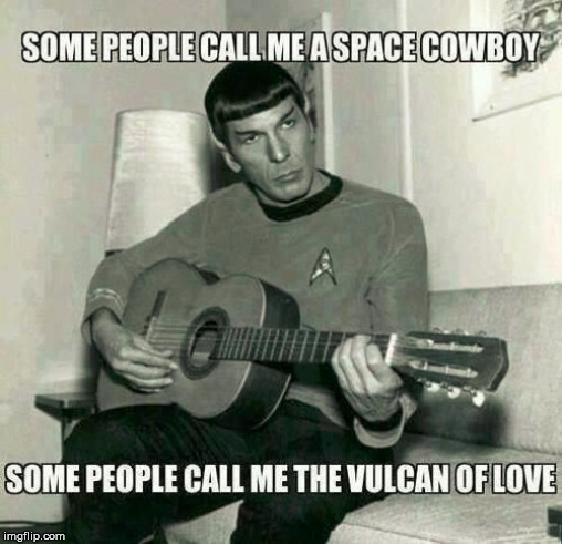 How about a midnight toker? | image tagged in memes,steve miller band,funny,mr spock | made w/ Imgflip meme maker