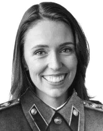 High Quality Jacinda Ardern Blank Meme Template