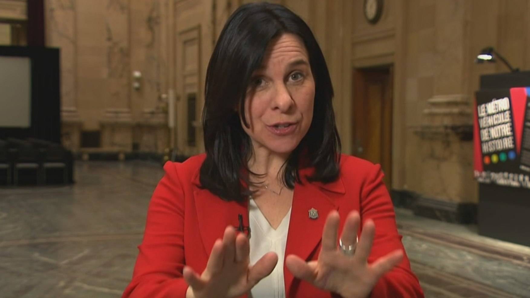 Valerie Plante Blank Meme Template