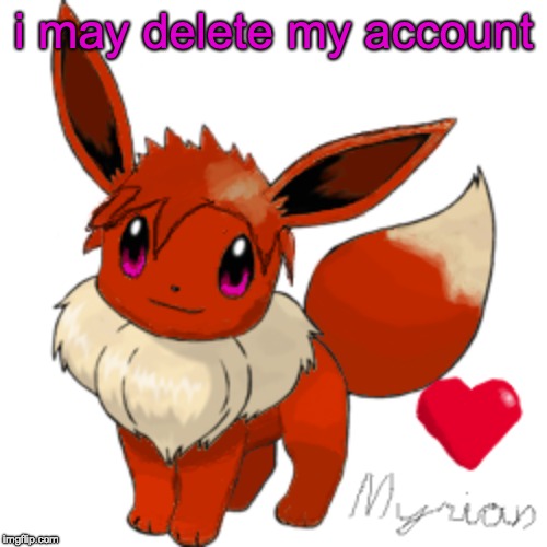 read the comments | i may delete my account | image tagged in myrianwaffleev | made w/ Imgflip meme maker