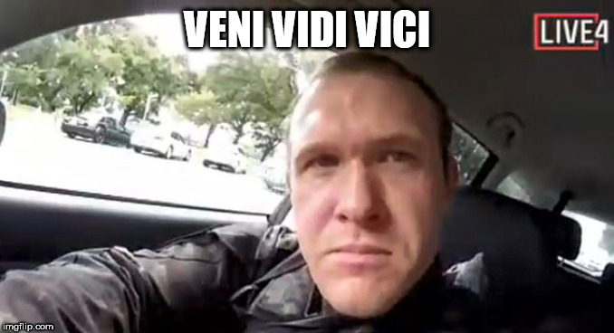 VENI VIDI VICI | image tagged in hero | made w/ Imgflip meme maker