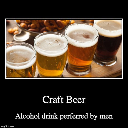 Craft Beer | image tagged in demotivationals,beer,alcohol,craft beer | made w/ Imgflip demotivational maker
