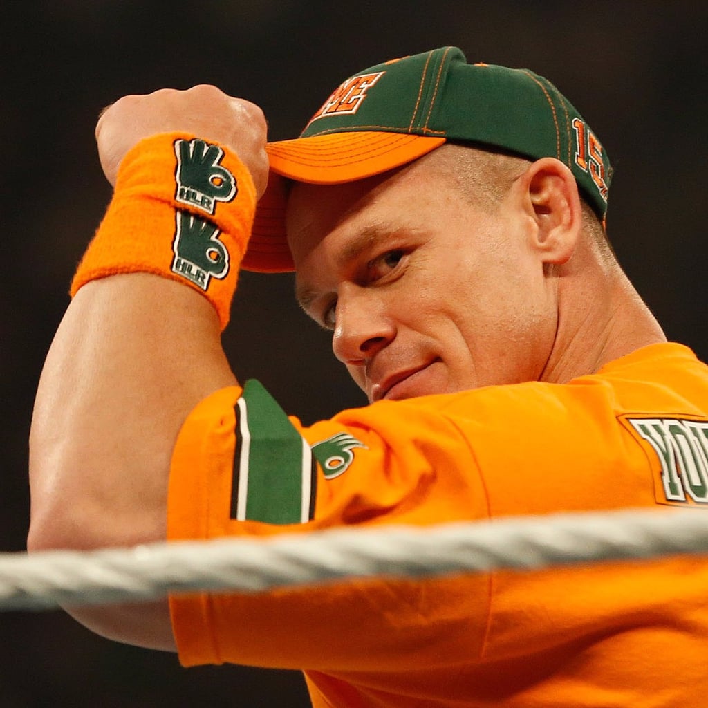 John Cena hat tip Blank Meme Template