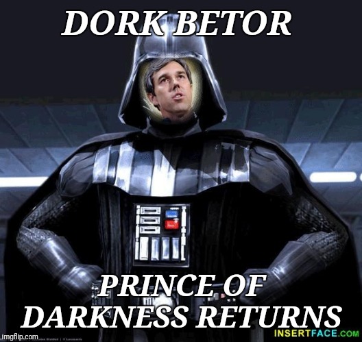 DORK BETOR  | DORK BETOR; PRINCE OF DARKNESS RETURNS | image tagged in politics lol | made w/ Imgflip meme maker