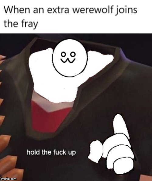 UWU | image tagged in memes,furry,werewolf,hold up | made w/ Imgflip meme maker