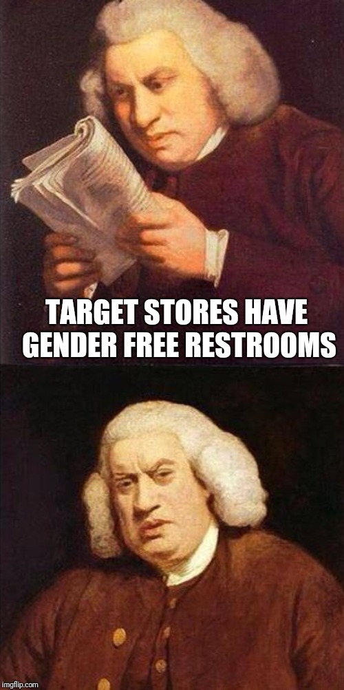 WTF? Target Toilets | TARGET STORES HAVE GENDER FREE RESTROOMS | image tagged in new,target | made w/ Imgflip meme maker