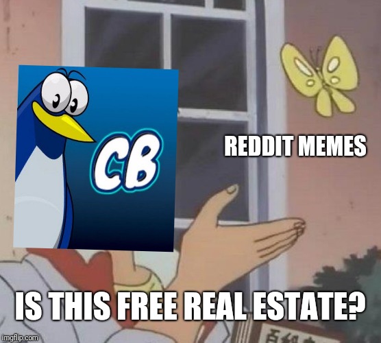 Is This A Pigeon | REDDIT MEMES; IS THIS FREE REAL ESTATE? | image tagged in memes,is this a pigeon | made w/ Imgflip meme maker