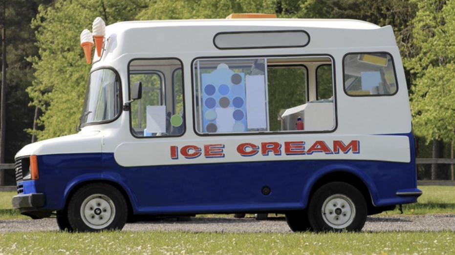 Ice cream truck season Blank Meme Template