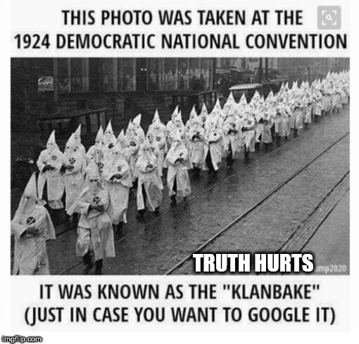 TRUTH HURTS | image tagged in demoklan | made w/ Imgflip meme maker