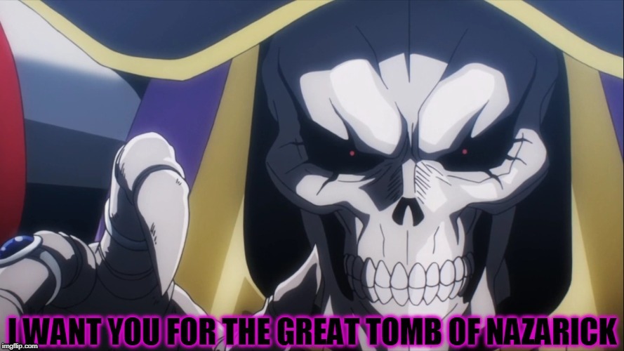 Overlord Memes #1 | Overlord~ Amino