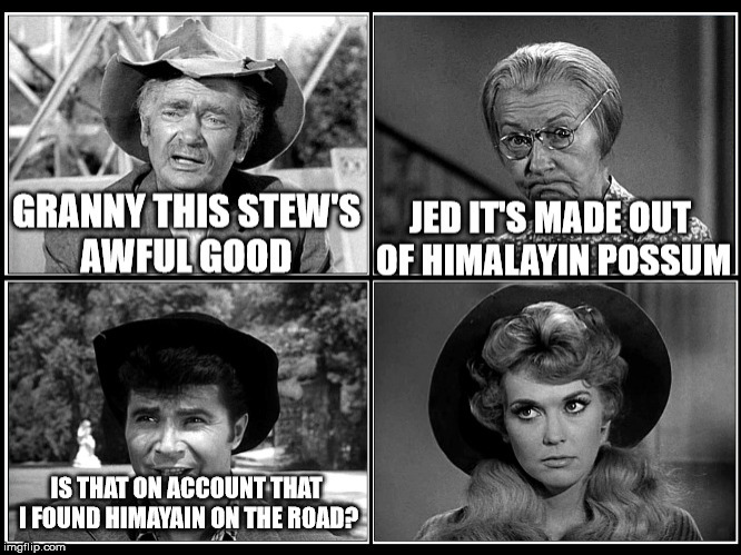 That is some good eatin' | image tagged in beverly hillbillies,bad joke,eating,funny | made w/ Imgflip meme maker