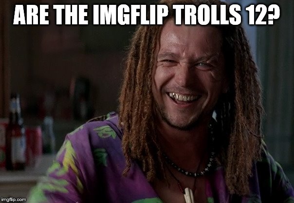 ARE THE IMGFLIP TROLLS 12? | made w/ Imgflip meme maker