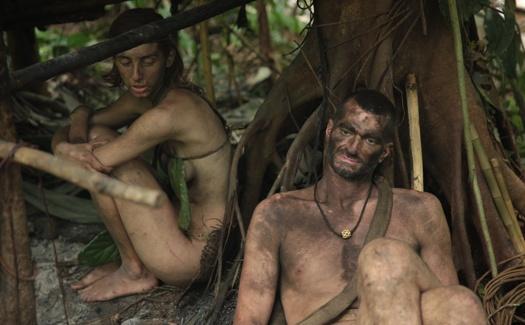 Naked and afraid Blank Meme Template