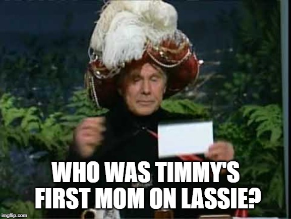 Lassie? Did Timmy Go to Syndication?