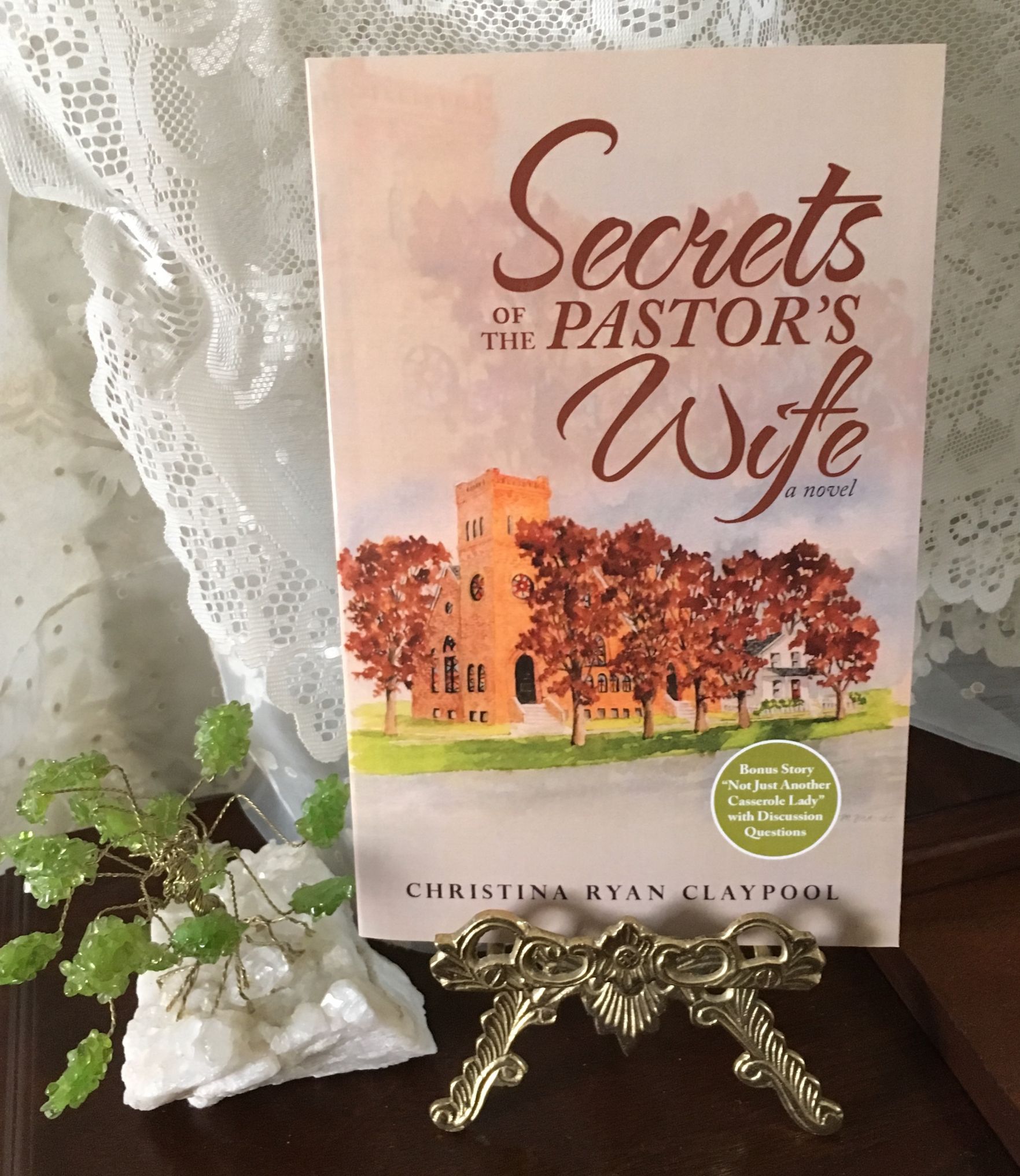 High Quality Secrets of the Pastor's Wife: A Novel Blank Meme Template