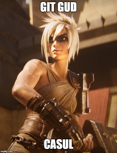 Riven (League Of Legends) Gifs