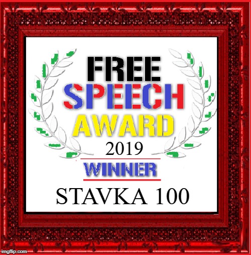 2019 STAVKA 100 | made w/ Imgflip meme maker