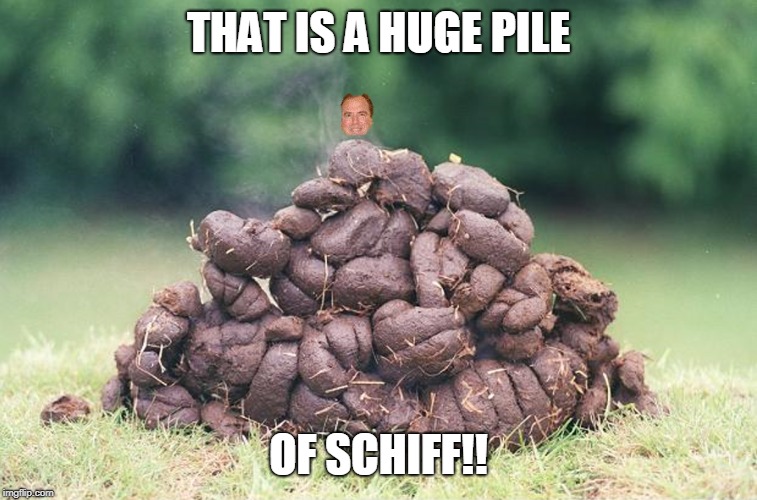 THAT IS A HUGE PILE OF SCHIFF!! | made w/ Imgflip meme maker