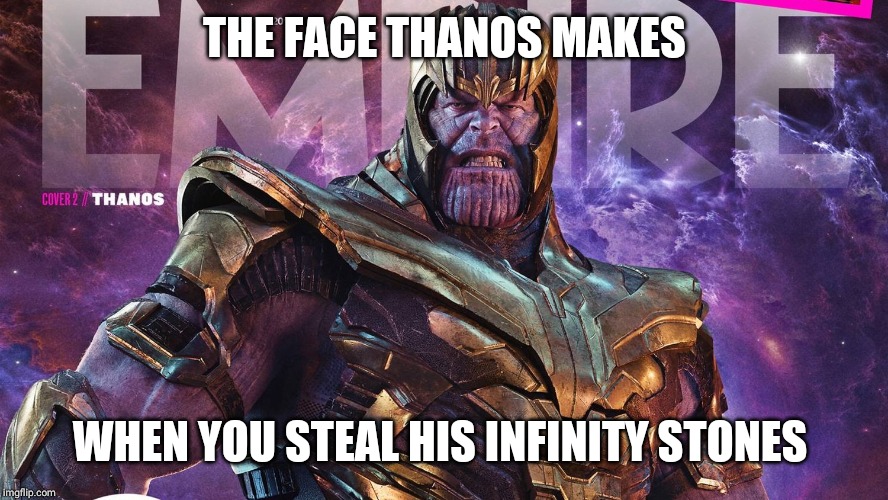 Thanos Memes Gifs Imgflip