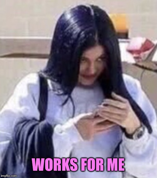 Mima | WORKS FOR ME | image tagged in mima | made w/ Imgflip meme maker